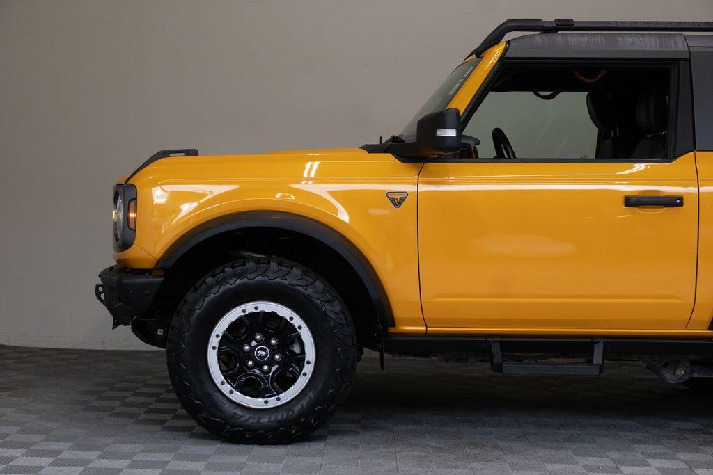 used 2021 Ford Bronco car, priced at $33,995