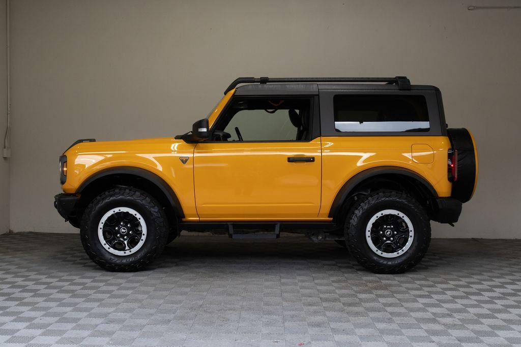 used 2021 Ford Bronco car, priced at $33,995