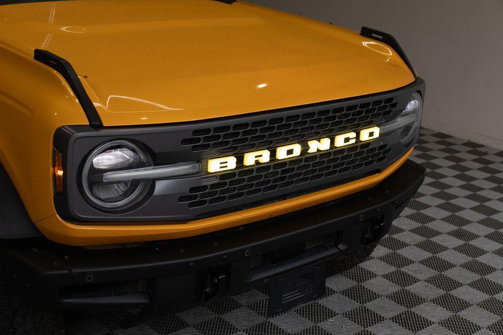 used 2021 Ford Bronco car, priced at $33,995