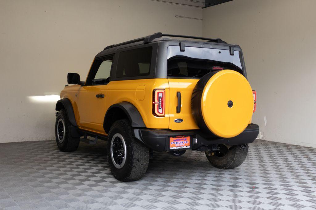 used 2021 Ford Bronco car, priced at $33,995