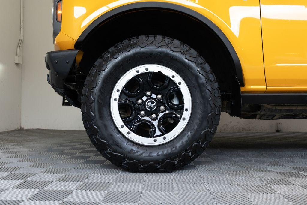 used 2021 Ford Bronco car, priced at $33,995