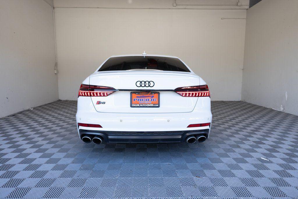 used 2022 Audi S6 car, priced at $46,080