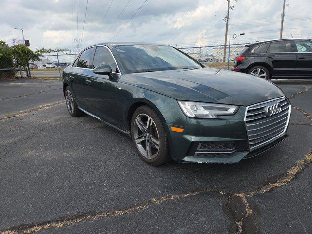 used 2018 Audi A4 car, priced at $13,995