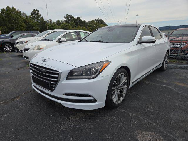 used 2015 Hyundai Genesis car, priced at $12,995