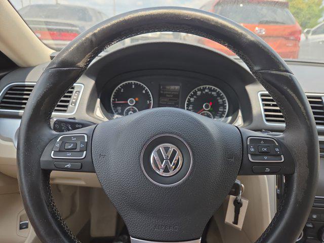 used 2013 Volkswagen Passat car, priced at $6,950