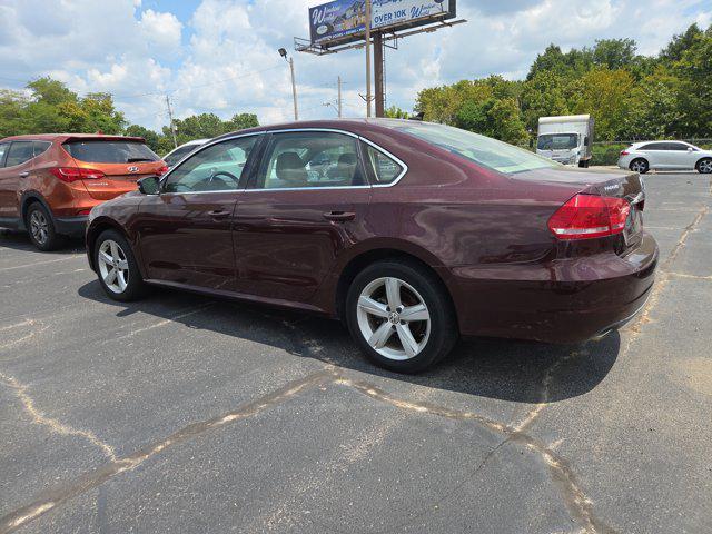 used 2013 Volkswagen Passat car, priced at $6,950