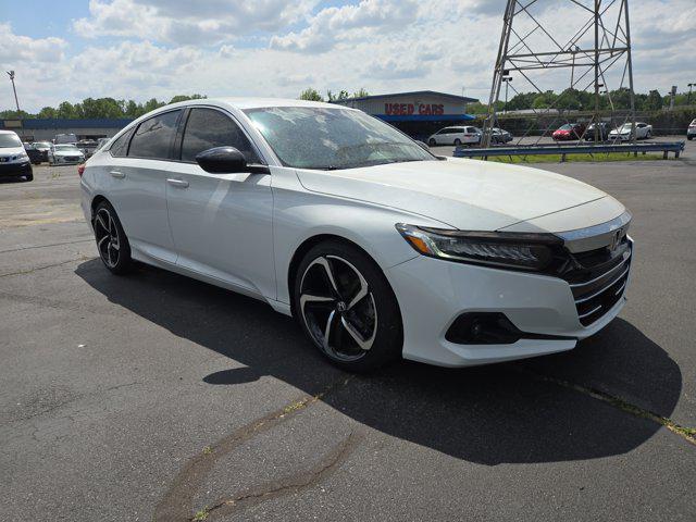 used 2022 Honda Accord car, priced at $23,995