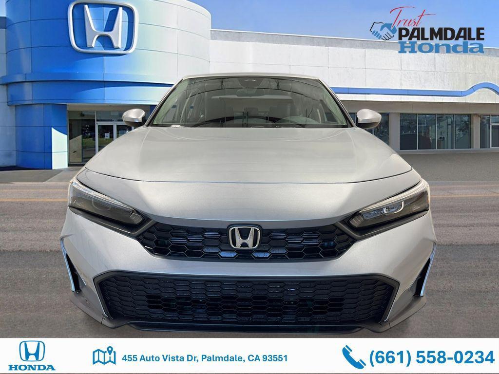new 2026 Honda Civic car, priced at $25,890