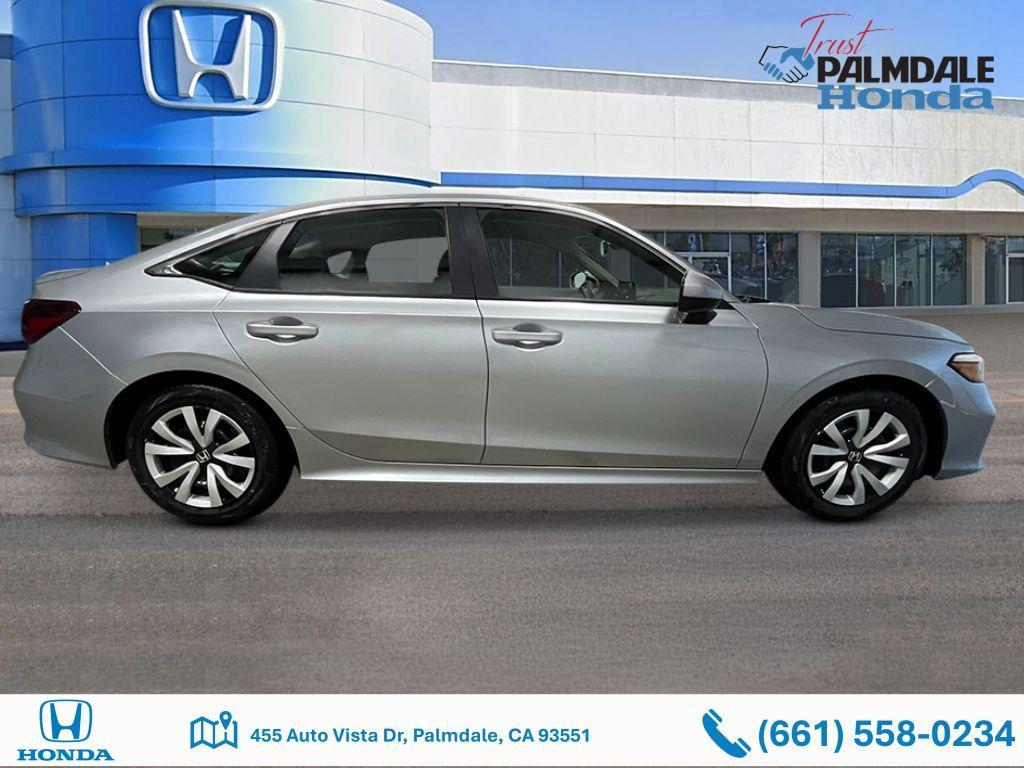 new 2026 Honda Civic car, priced at $25,890