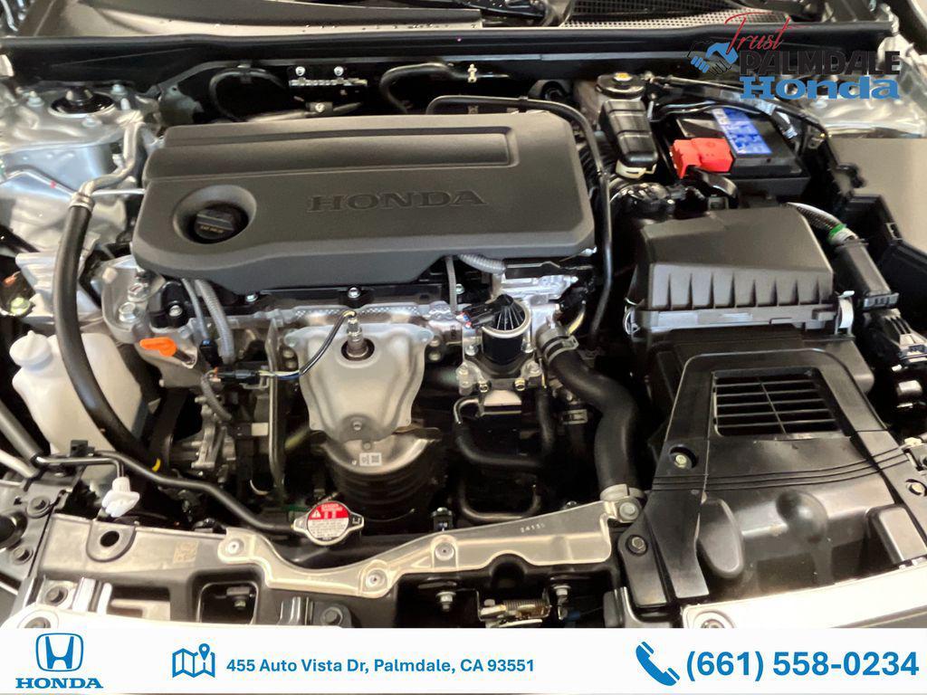 new 2026 Honda Civic car, priced at $25,990