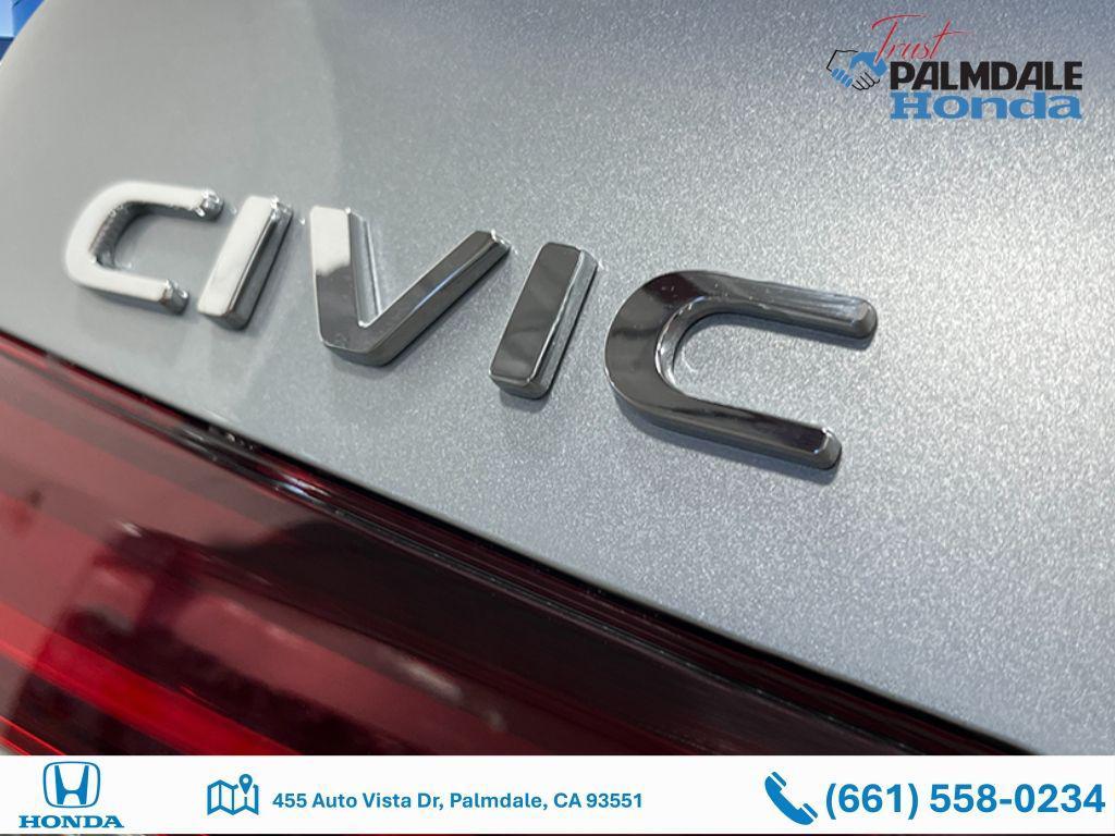 new 2026 Honda Civic car, priced at $25,990