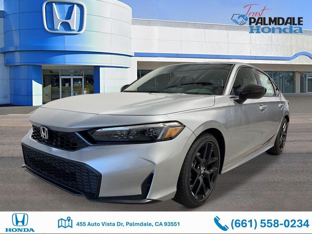 new 2026 Honda Civic car, priced at $25,990