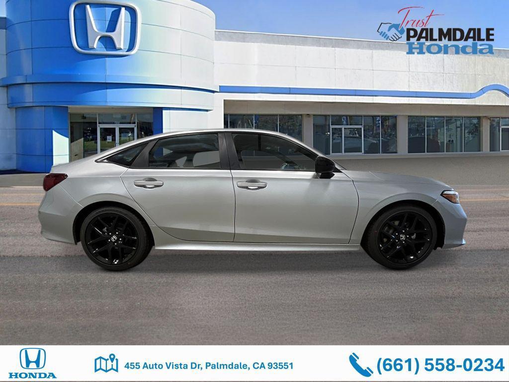 new 2026 Honda Civic car, priced at $25,990