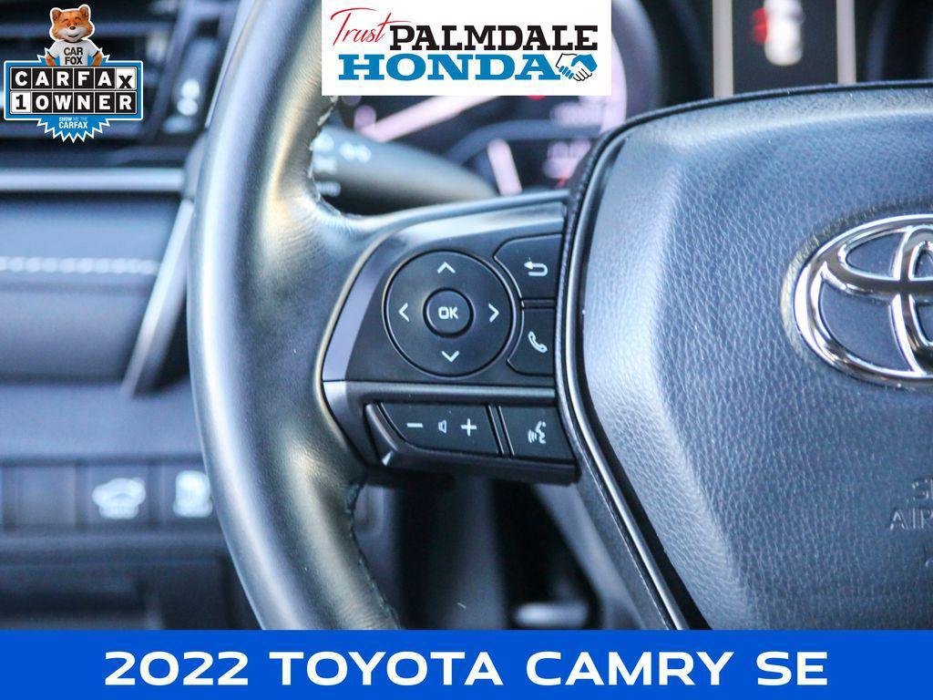 used 2022 Toyota Camry car, priced at $20,578