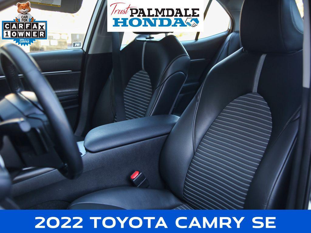 used 2022 Toyota Camry car, priced at $20,578