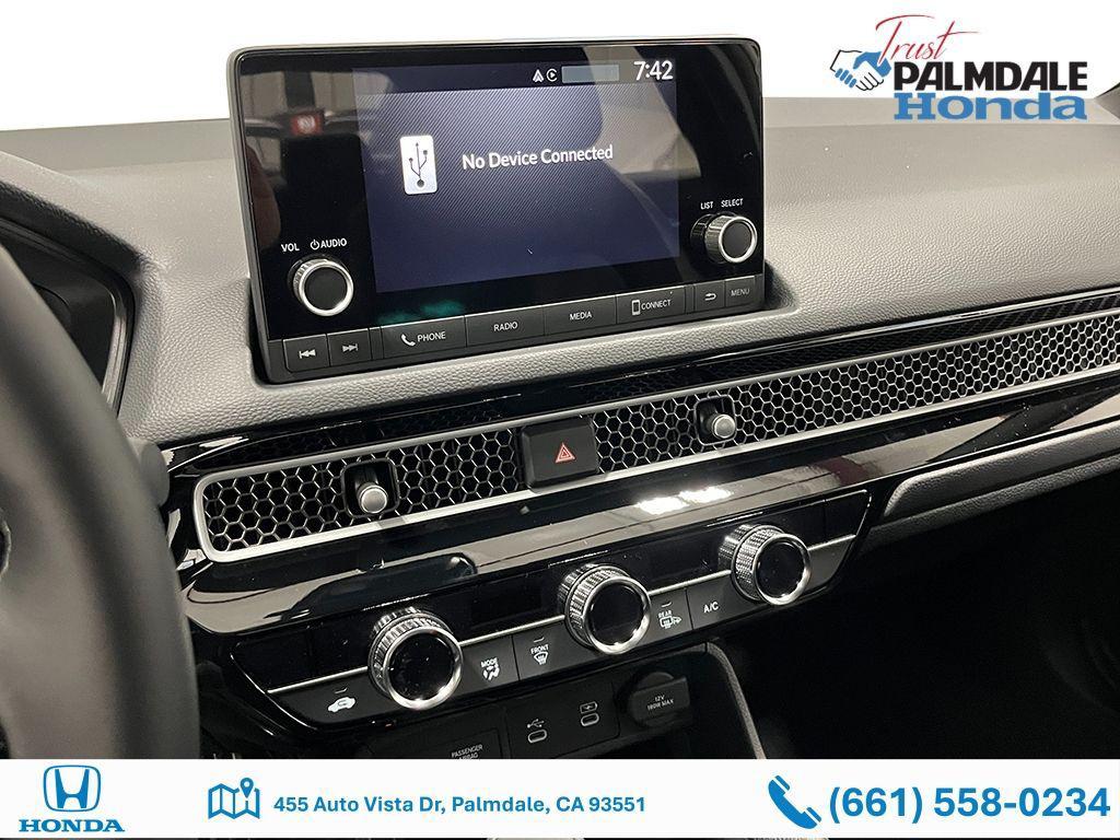 new 2026 Honda Civic Hybrid car, priced at $29,145