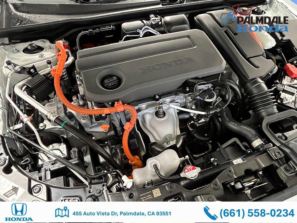 new 2026 Honda Civic Hybrid car, priced at $29,145