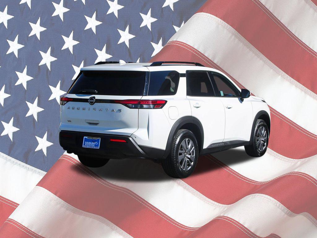 used 2024 Nissan Pathfinder car, priced at $26,525