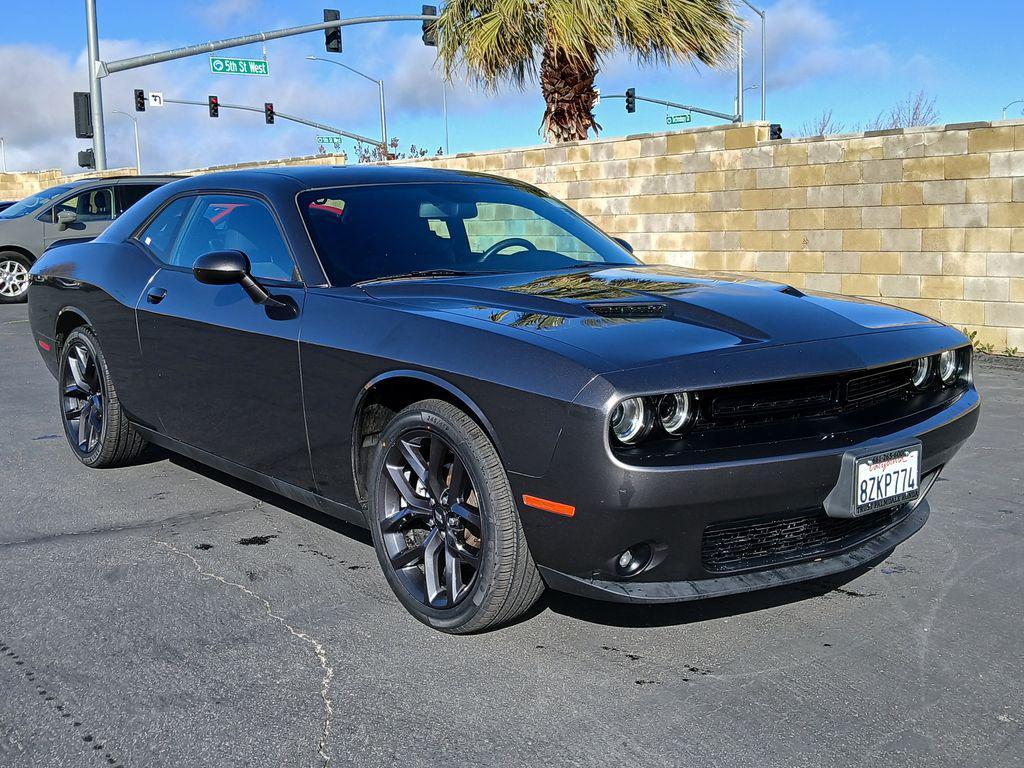 used 2021 Dodge Challenger car, priced at $21,997