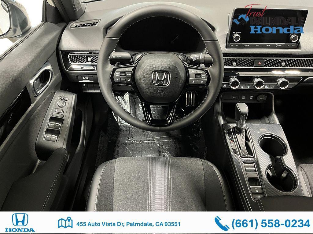 new 2026 Honda Civic Hybrid car, priced at $29,045