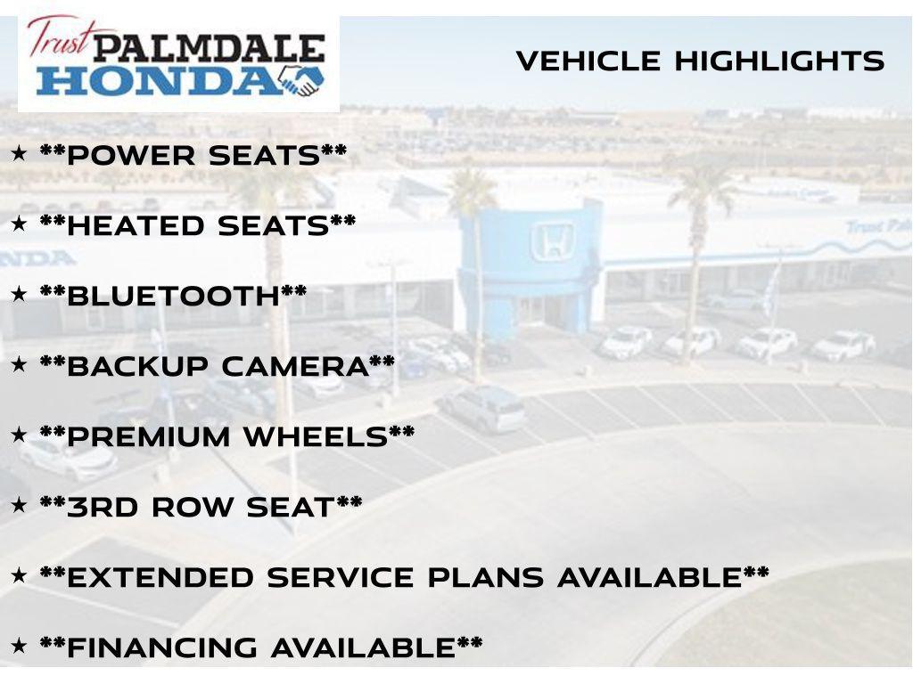 used 2023 Honda Pilot car, priced at $30,592