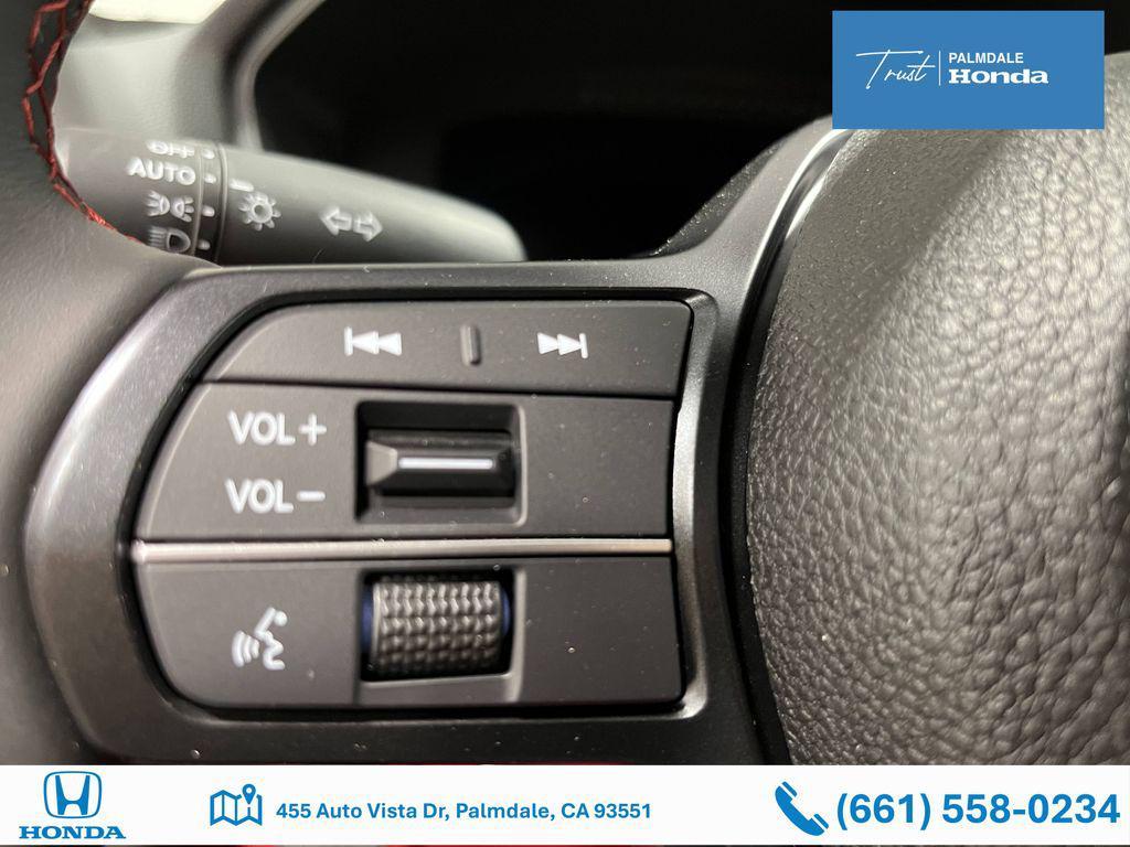 new 2026 Honda Civic Type R car, priced at $48,545