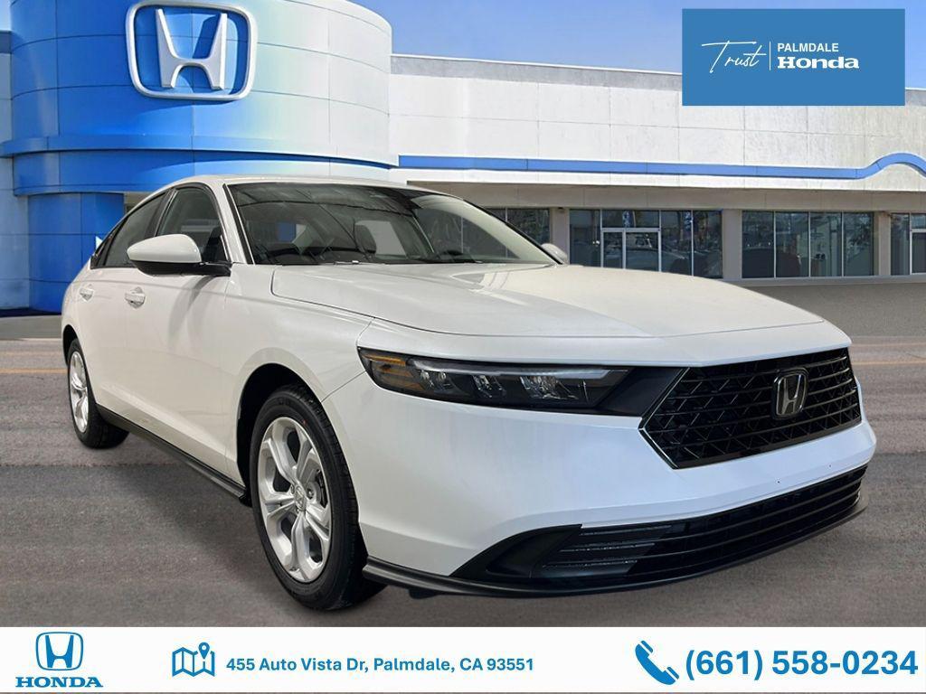 new 2026 Honda Accord car, priced at $28,295