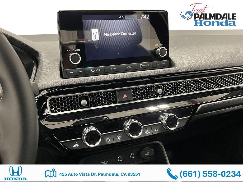 new 2026 Honda Civic Hybrid car, priced at $29,145