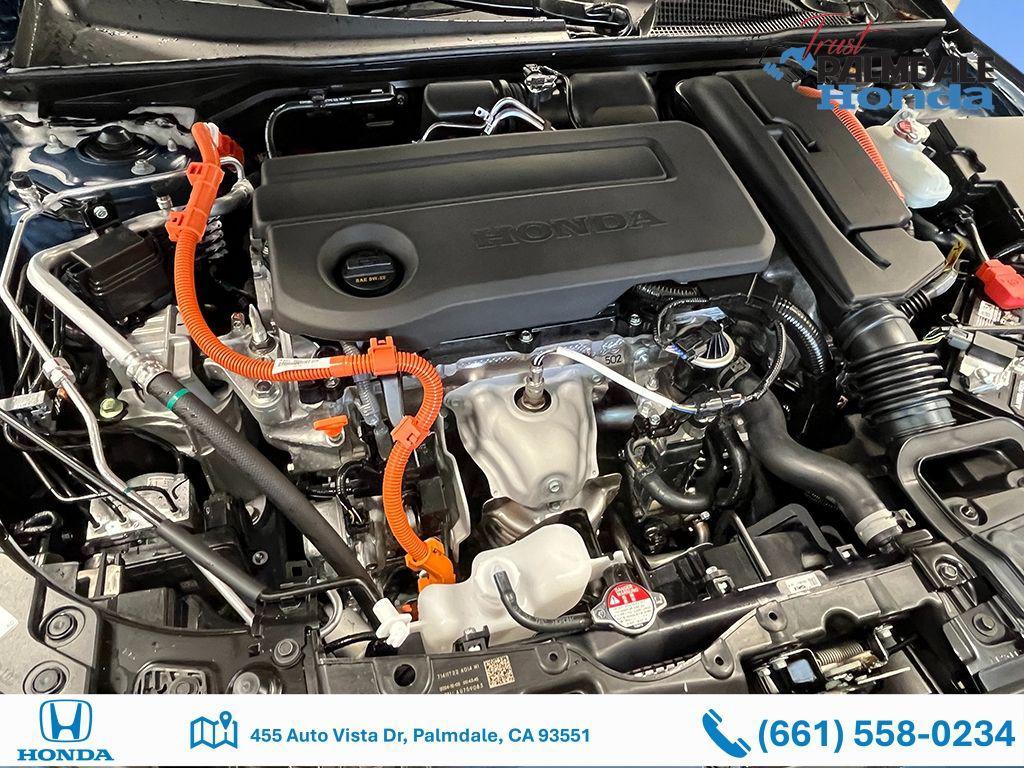 new 2026 Honda Civic Hybrid car, priced at $29,145