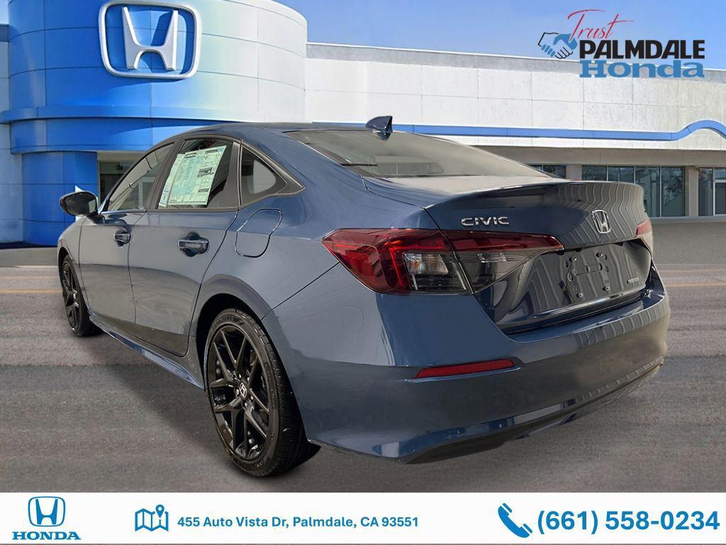 new 2026 Honda Civic Hybrid car, priced at $29,145