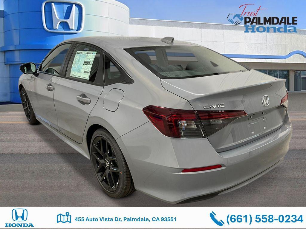 new 2026 Honda Civic car, priced at $26,845