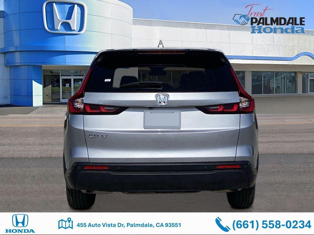 new 2026 Honda CR-V car, priced at $34,850