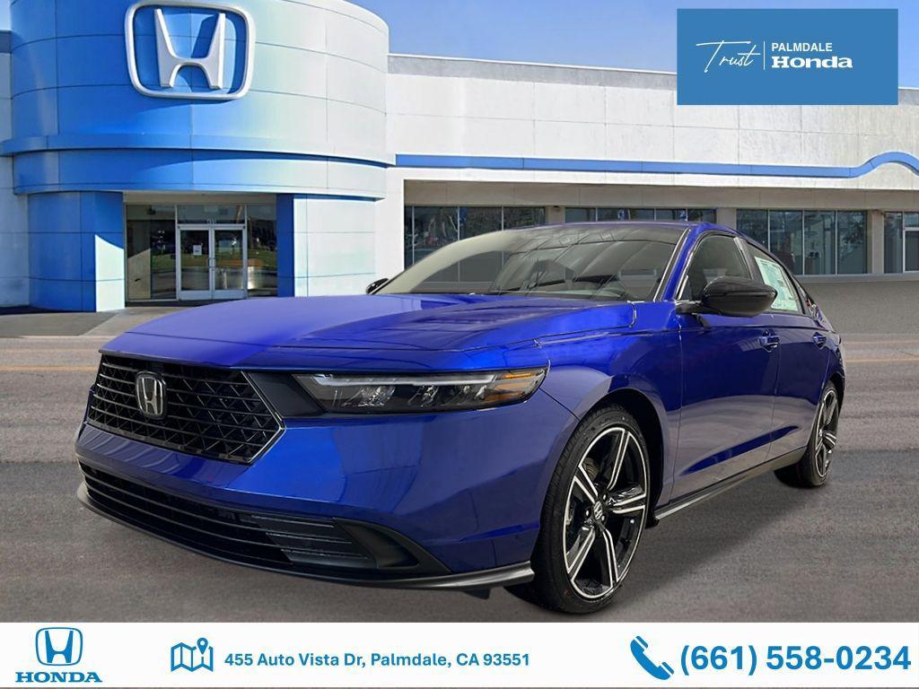 new 2026 Honda Accord Hybrid car, priced at $34,945