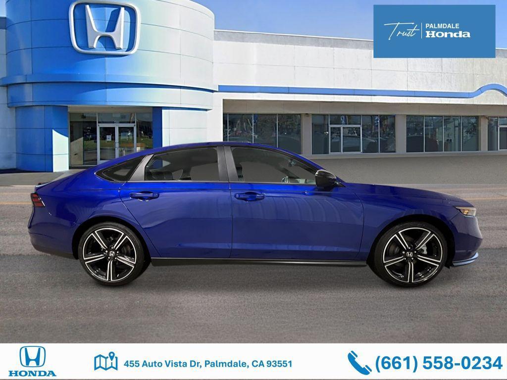 new 2026 Honda Accord Hybrid car, priced at $34,945