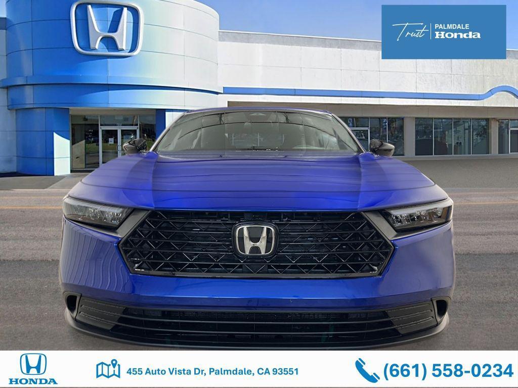 new 2026 Honda Accord Hybrid car, priced at $34,945