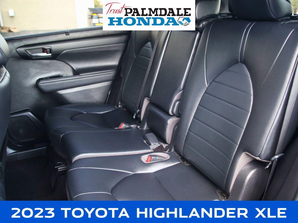 used 2023 Toyota Highlander car, priced at $30,297