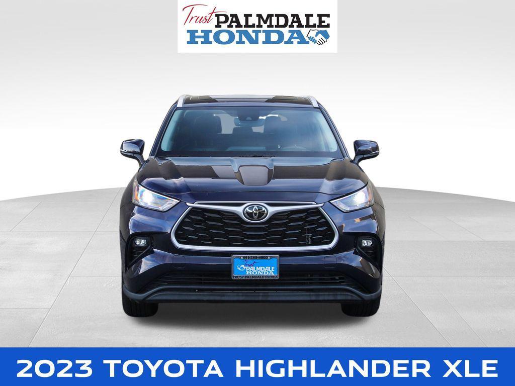used 2023 Toyota Highlander car, priced at $30,297