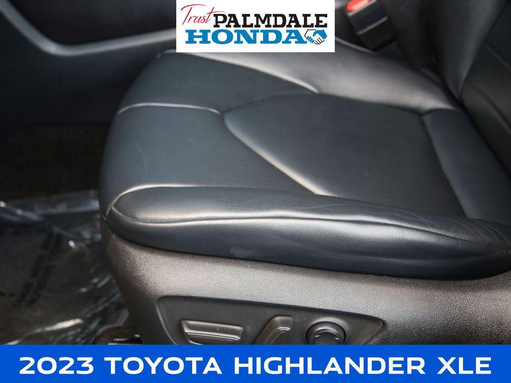 used 2023 Toyota Highlander car, priced at $30,297