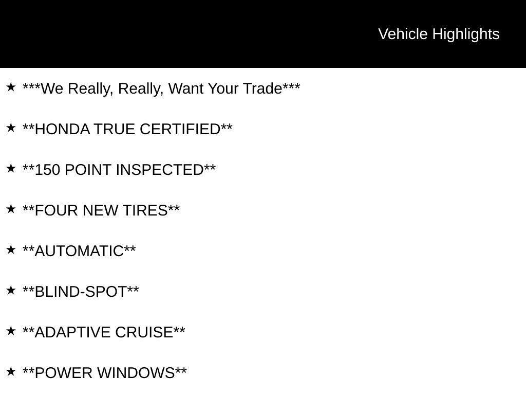 used 2025 Honda CR-V car, priced at $32,136