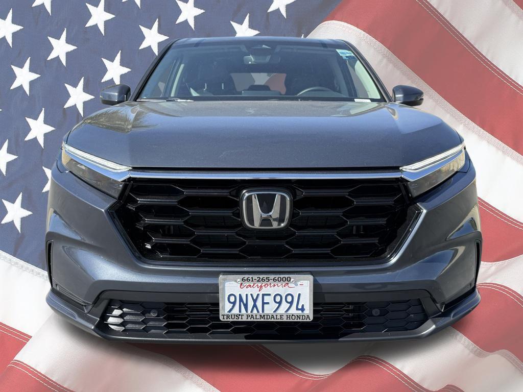 used 2025 Honda CR-V car, priced at $32,136