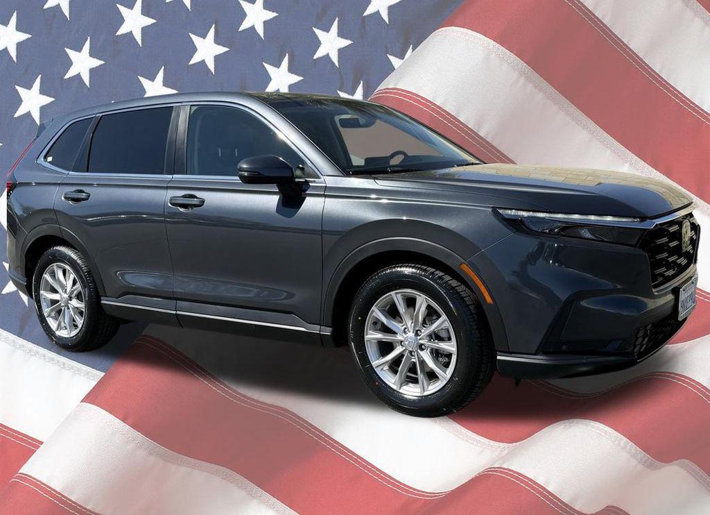 used 2025 Honda CR-V car, priced at $32,136