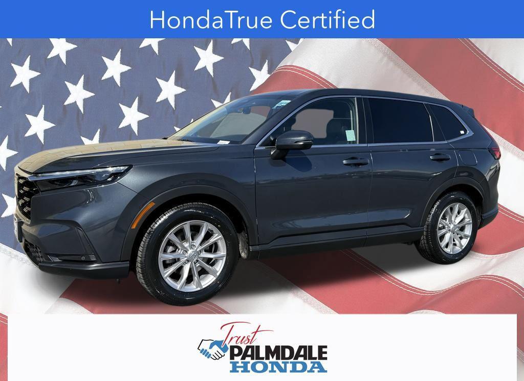used 2025 Honda CR-V car, priced at $32,136