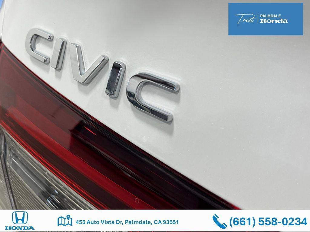 new 2026 Honda Civic car, priced at $27,095
