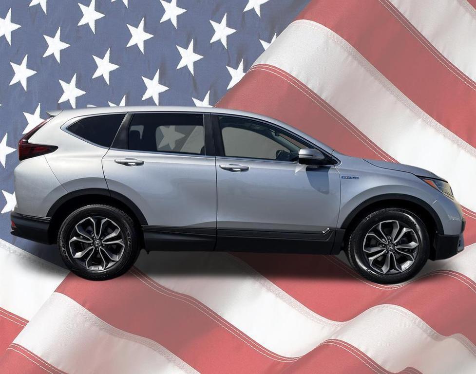 used 2021 Honda CR-V Hybrid car, priced at $22,653