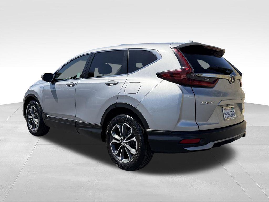 used 2021 Honda CR-V Hybrid car, priced at $21,995