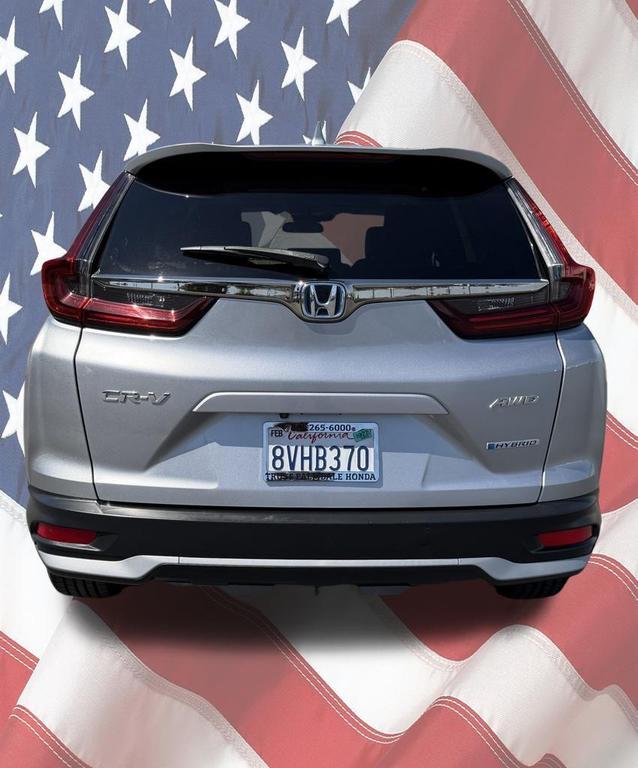 used 2021 Honda CR-V Hybrid car, priced at $22,653