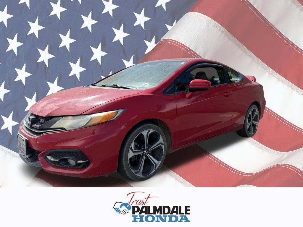 used 2015 Honda Civic car, priced at $14,995