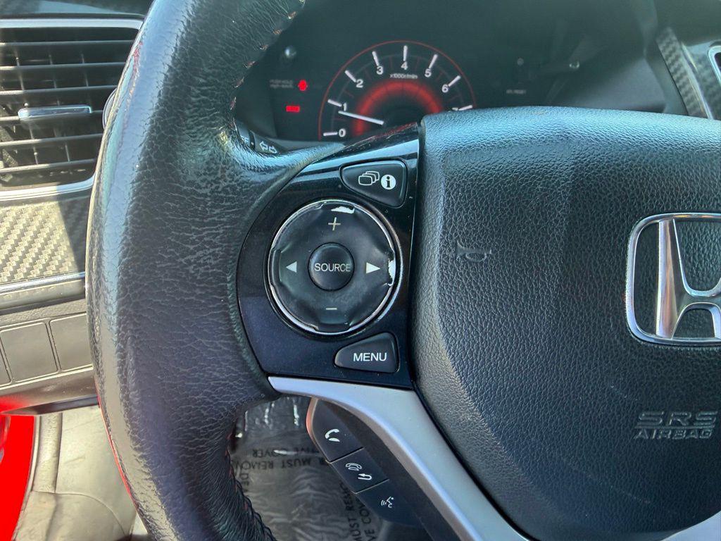 used 2015 Honda Civic car, priced at $13,648