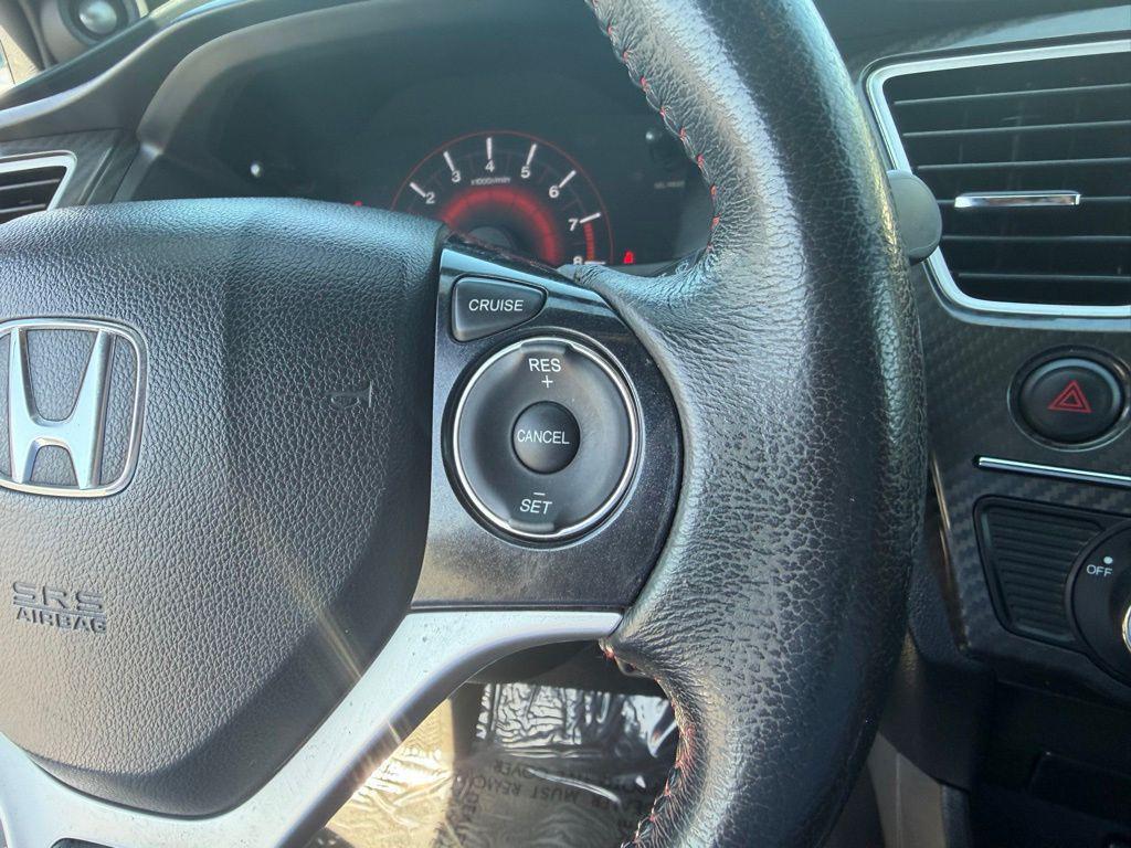 used 2015 Honda Civic car, priced at $13,648