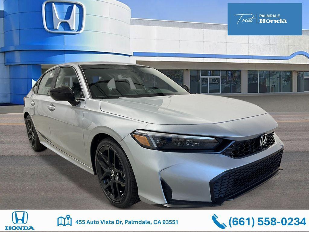new 2026 Honda Civic car, priced at $26,640